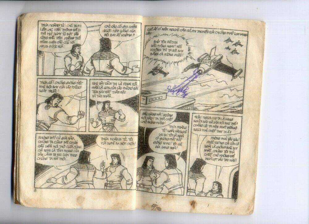 Dũng Sĩ Hesman Chapter 152 trang 5