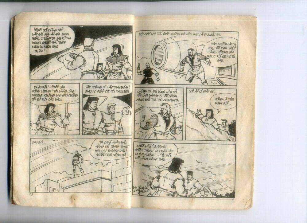 Dũng Sĩ Hesman Chapter 152 trang 6