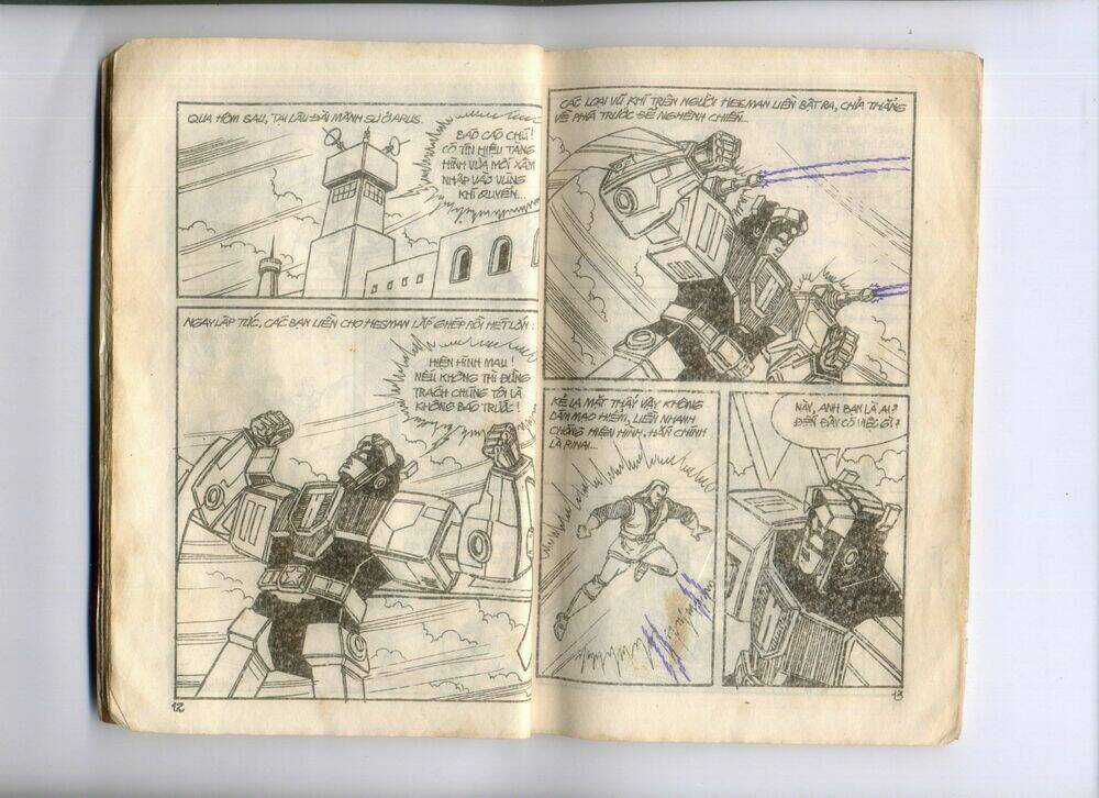 Dũng Sĩ Hesman Chapter 152 trang 7