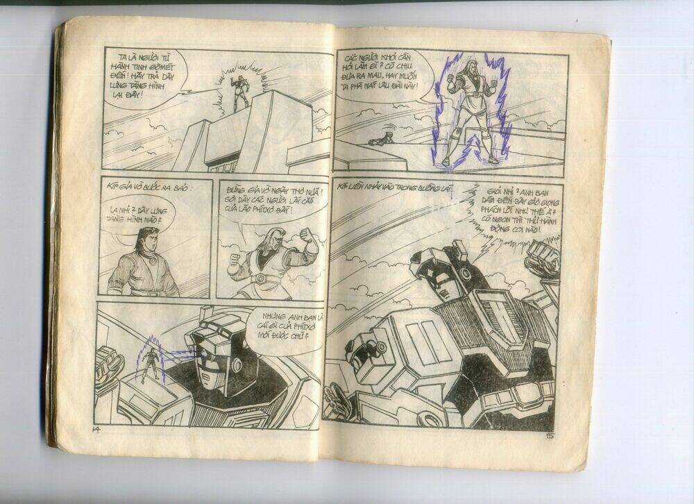 Dũng Sĩ Hesman Chapter 152 trang 8