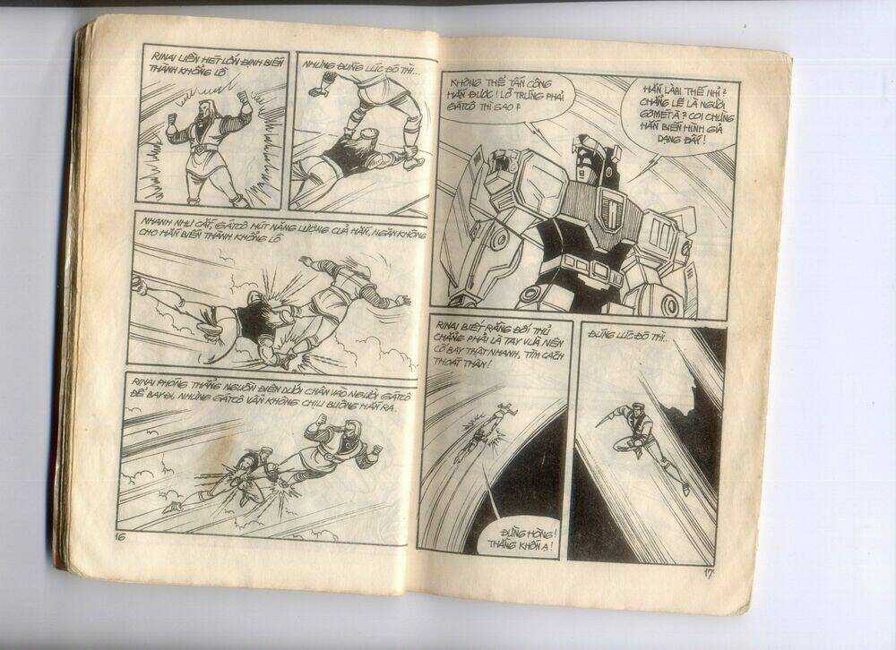 Dũng Sĩ Hesman Chapter 152 trang 9