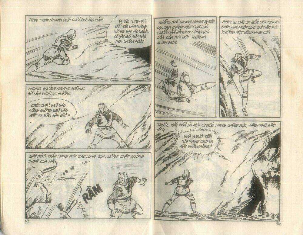 Dũng Sĩ Hesman Chapter 153 trang 10