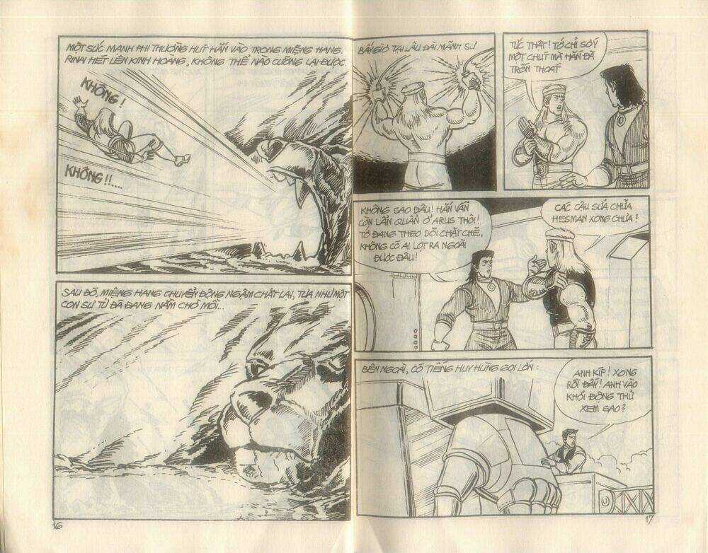 Dũng Sĩ Hesman Chapter 153 trang 11