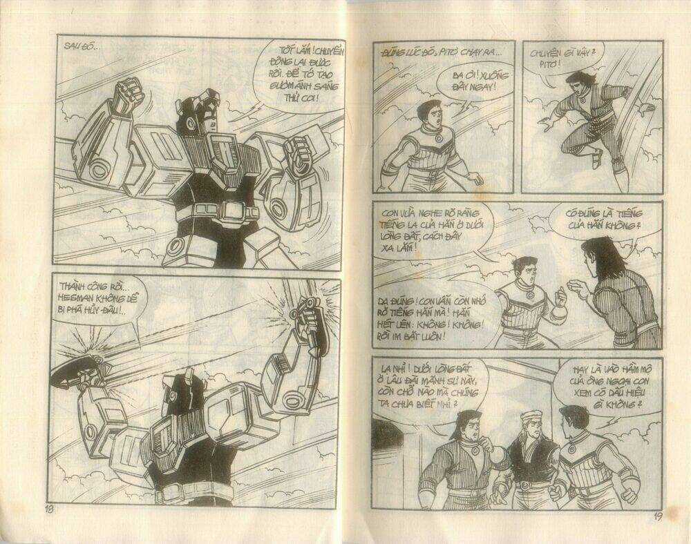 Dũng Sĩ Hesman Chapter 153 trang 12