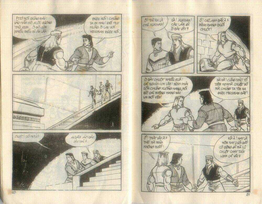 Dũng Sĩ Hesman Chapter 153 trang 13