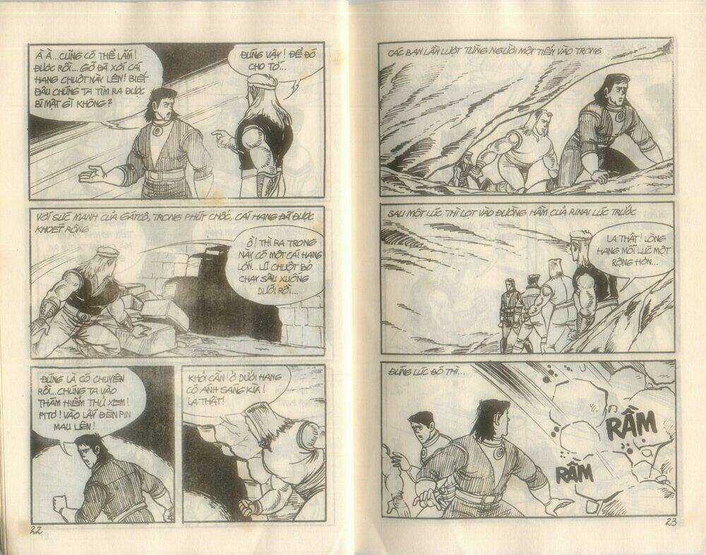Dũng Sĩ Hesman Chapter 153 trang 14