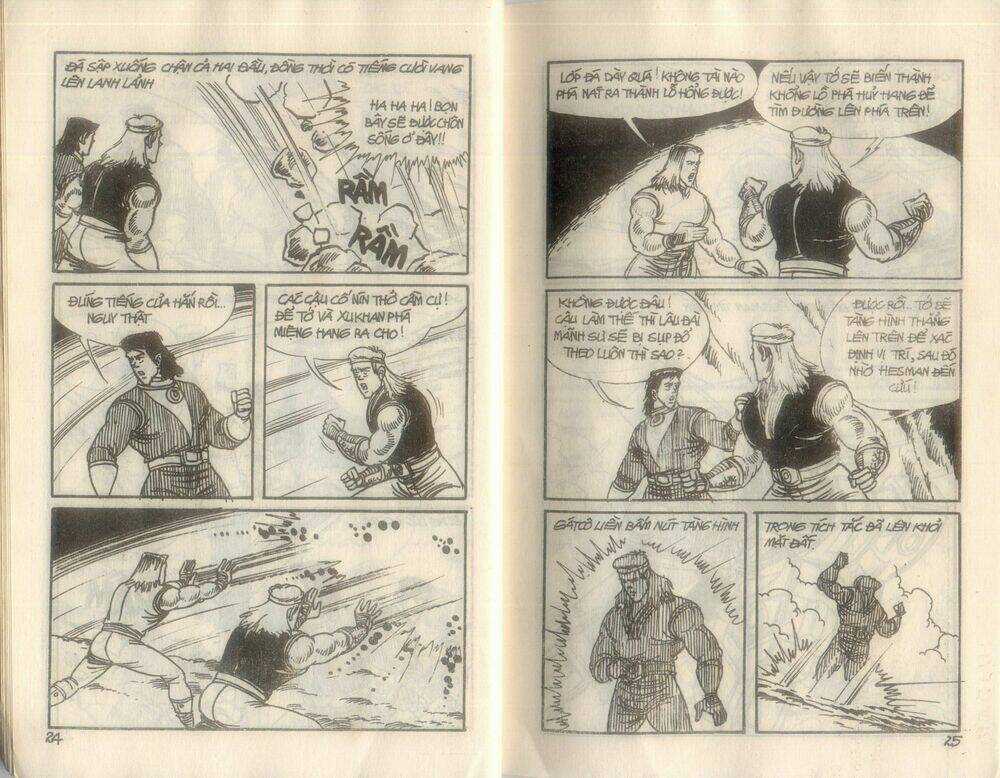Dũng Sĩ Hesman Chapter 153 trang 15