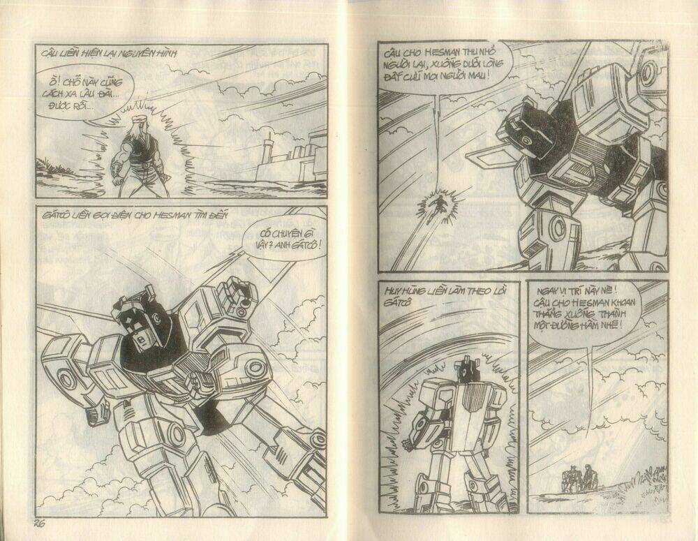 Dũng Sĩ Hesman Chapter 153 trang 16