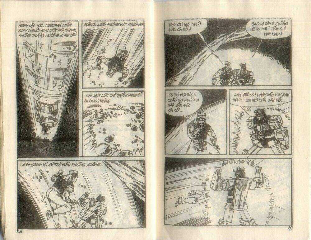 Dũng Sĩ Hesman Chapter 153 trang 17