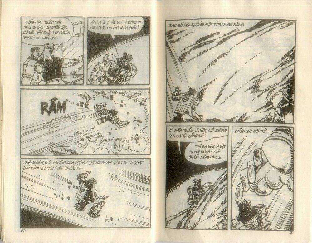 Dũng Sĩ Hesman Chapter 153 trang 18