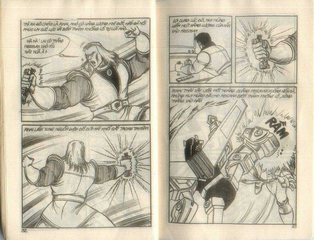 Dũng Sĩ Hesman Chapter 153 trang 19