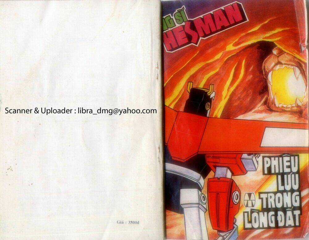 Dũng Sĩ Hesman Chapter 153 trang 2