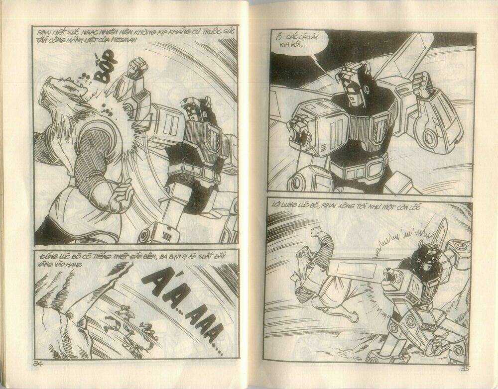 Dũng Sĩ Hesman Chapter 153 trang 20