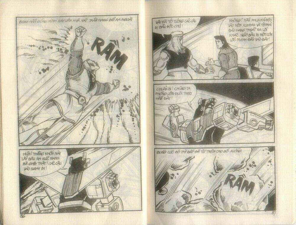 Dũng Sĩ Hesman Chapter 153 trang 21