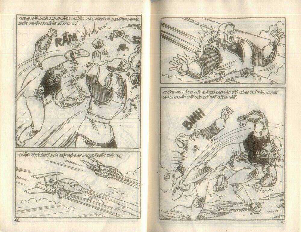 Dũng Sĩ Hesman Chapter 153 trang 24