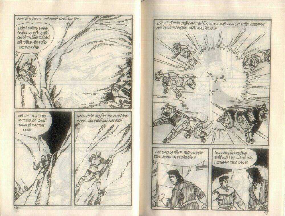 Dũng Sĩ Hesman Chapter 153 trang 26