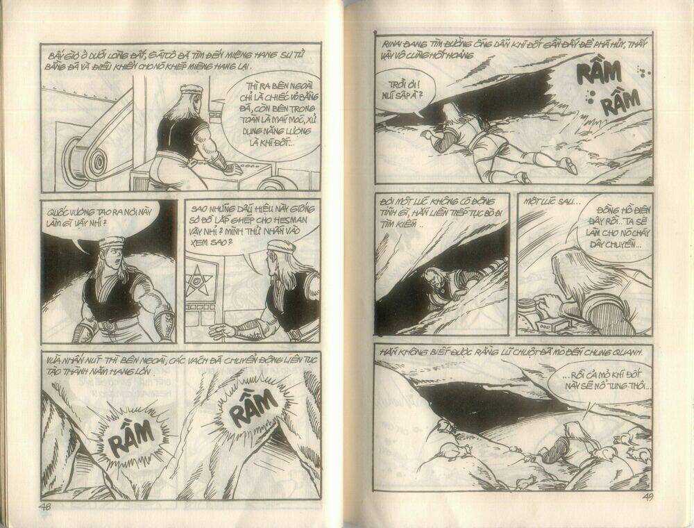 Dũng Sĩ Hesman Chapter 153 trang 27