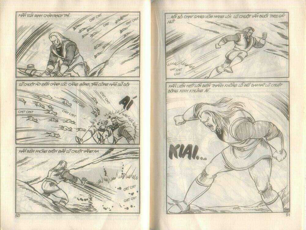 Dũng Sĩ Hesman Chapter 153 trang 28