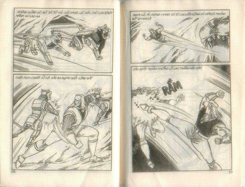 Dũng Sĩ Hesman Chapter 153 trang 29