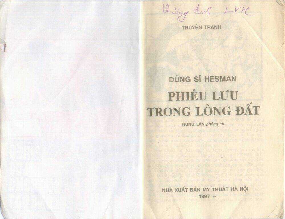 Dũng Sĩ Hesman Chapter 153 trang 3