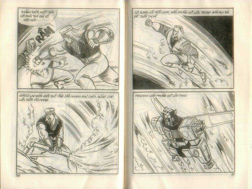 Dũng Sĩ Hesman Chapter 153 trang 31