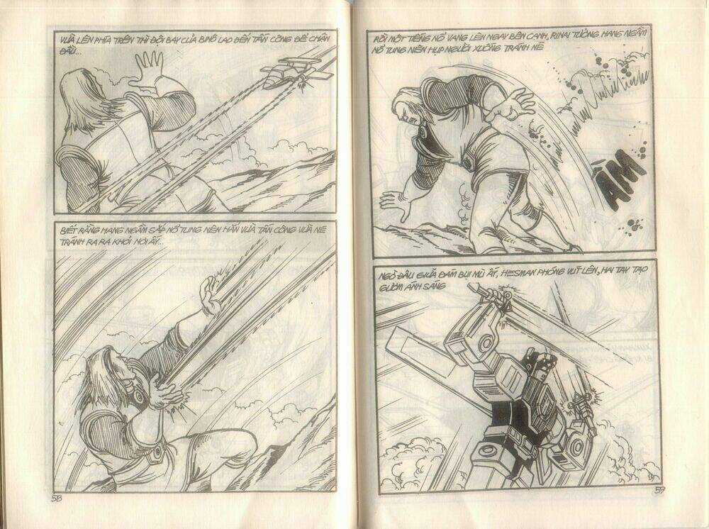 Dũng Sĩ Hesman Chapter 153 trang 32