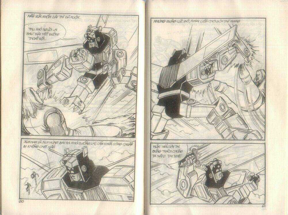 Dũng Sĩ Hesman Chapter 153 trang 33