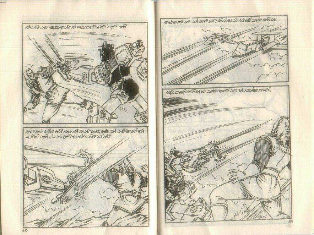 Dũng Sĩ Hesman Chapter 153 trang 34