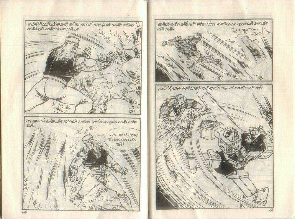 Dũng Sĩ Hesman Chapter 153 trang 35