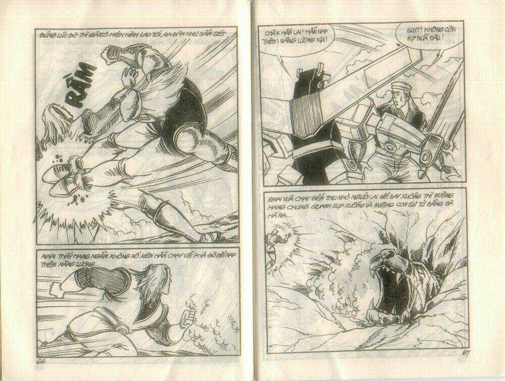 Dũng Sĩ Hesman Chapter 153 trang 36