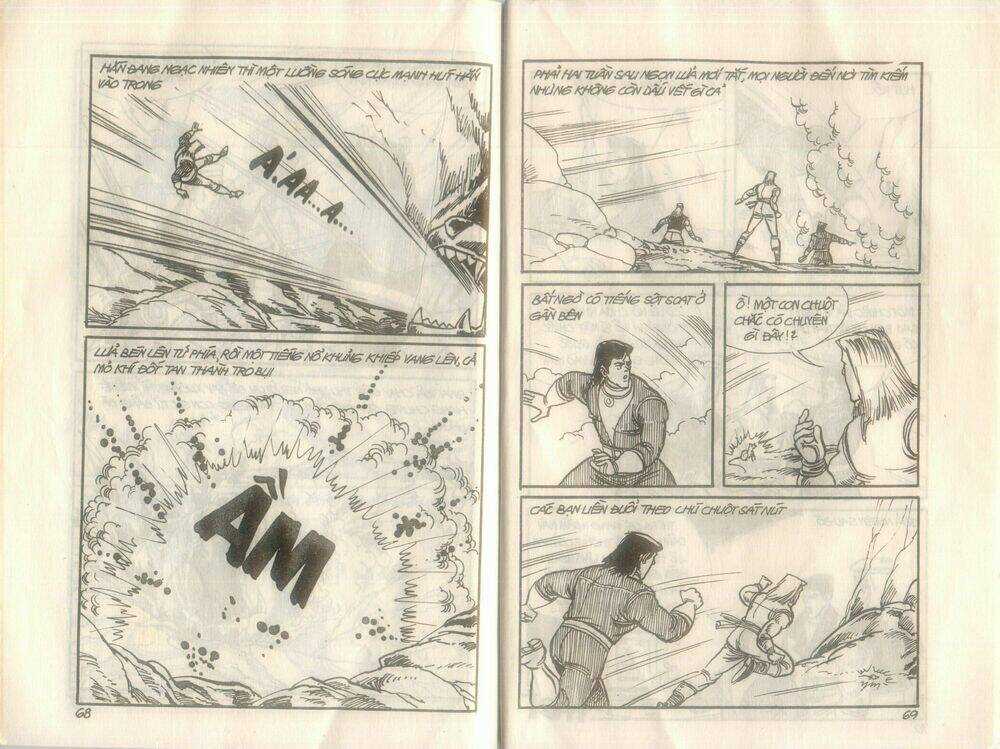 Dũng Sĩ Hesman Chapter 153 trang 37