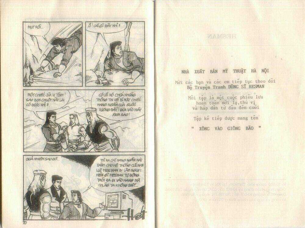 Dũng Sĩ Hesman Chapter 153 trang 38