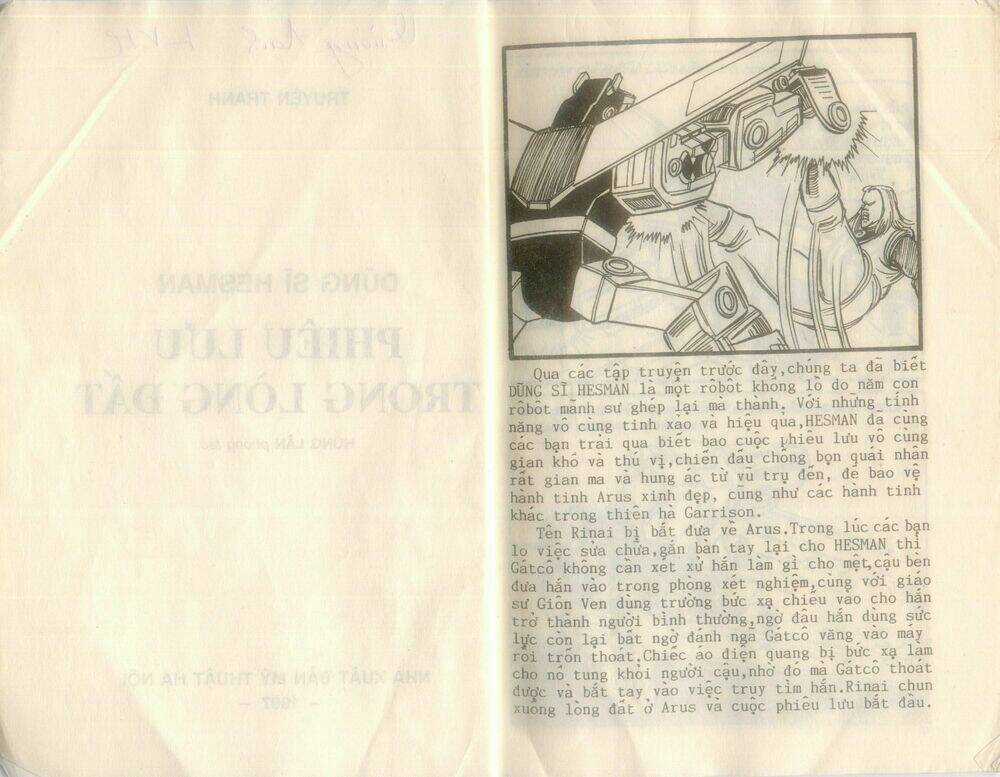 Dũng Sĩ Hesman Chapter 153 trang 4