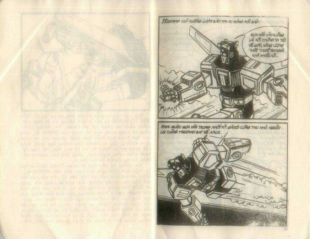 Dũng Sĩ Hesman Chapter 153 trang 5