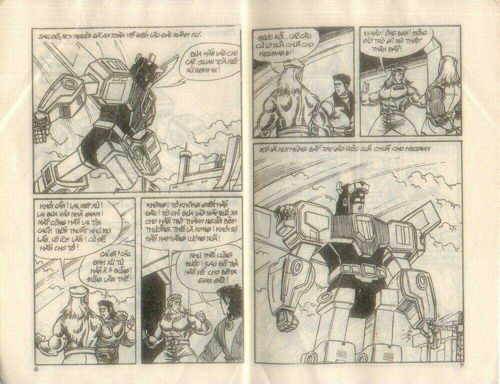 Dũng Sĩ Hesman Chapter 153 trang 6