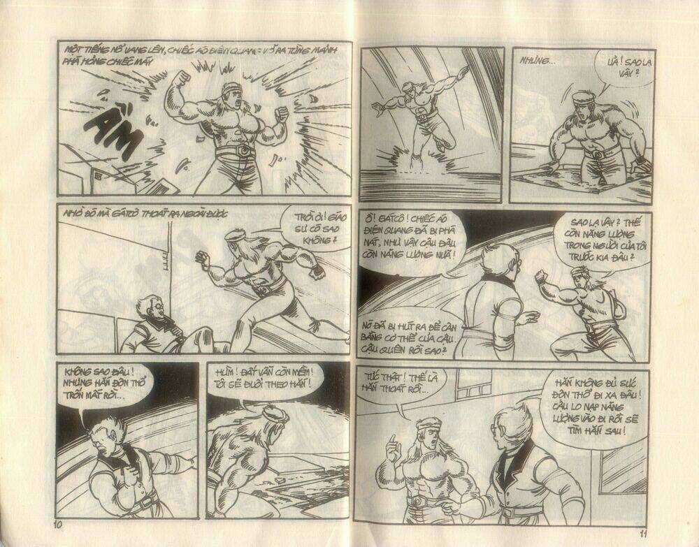 Dũng Sĩ Hesman Chapter 153 trang 8