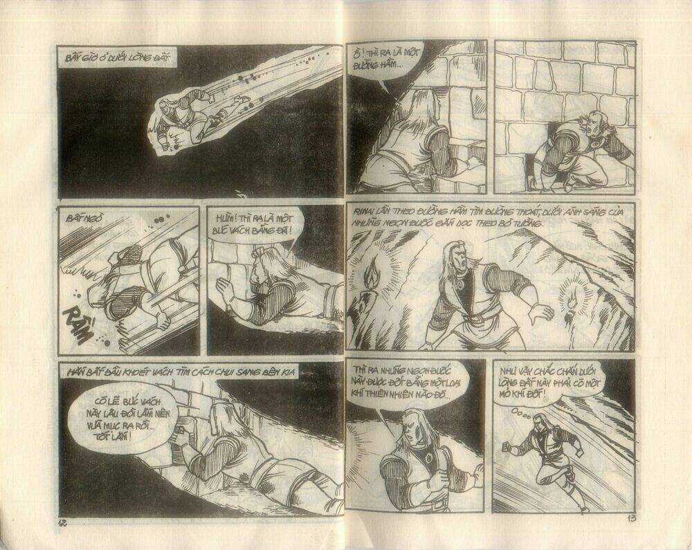 Dũng Sĩ Hesman Chapter 153 trang 9