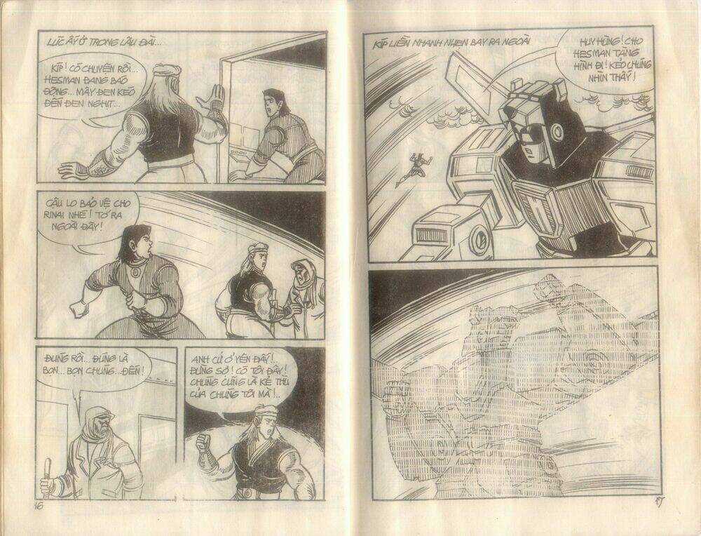 Dũng Sĩ Hesman Chapter 154 trang 10