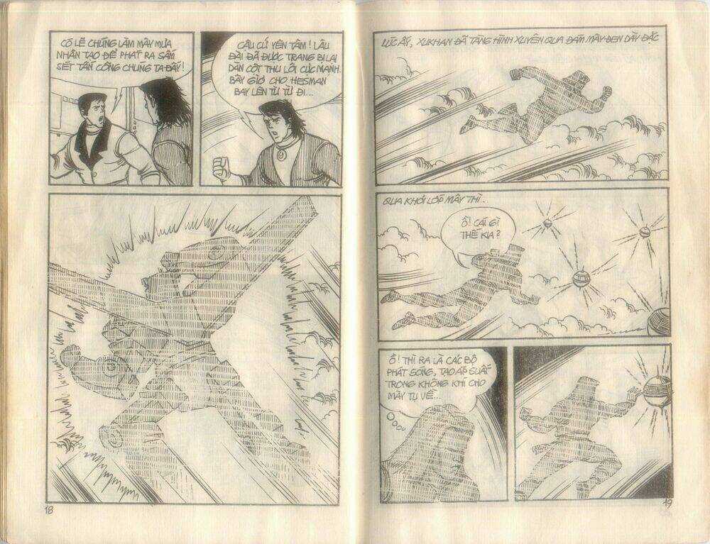 Dũng Sĩ Hesman Chapter 154 trang 11