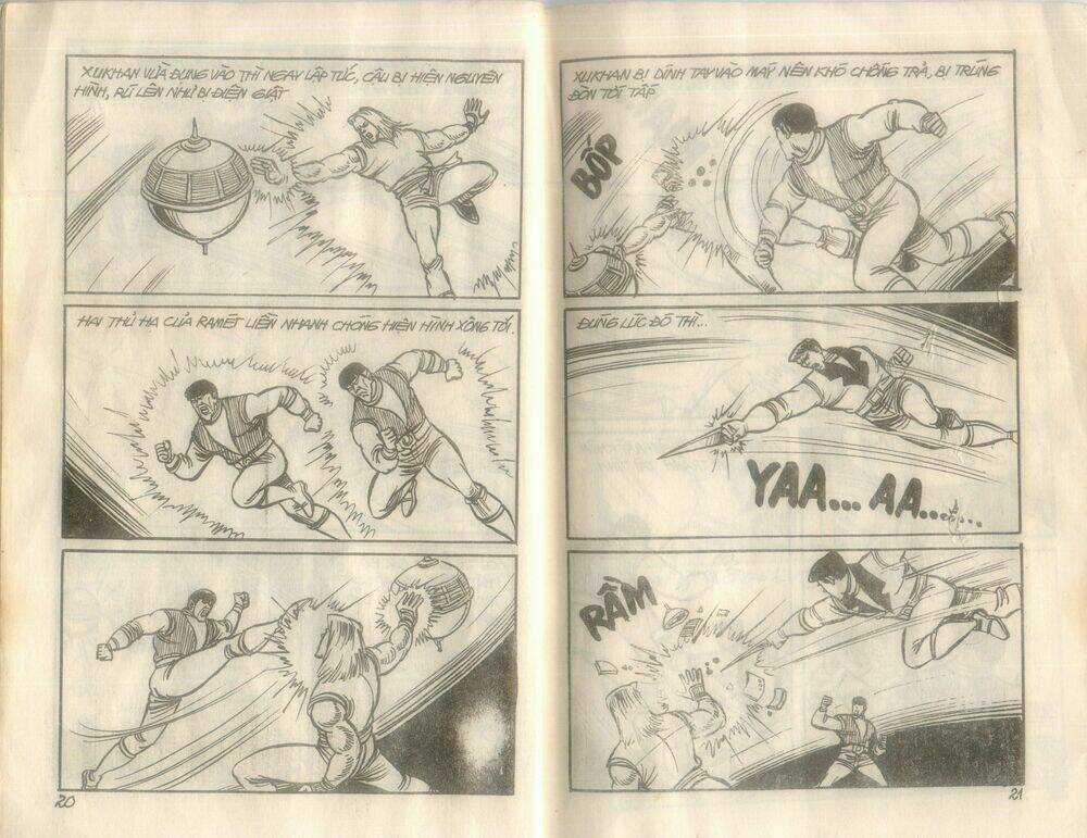 Dũng Sĩ Hesman Chapter 154 trang 12