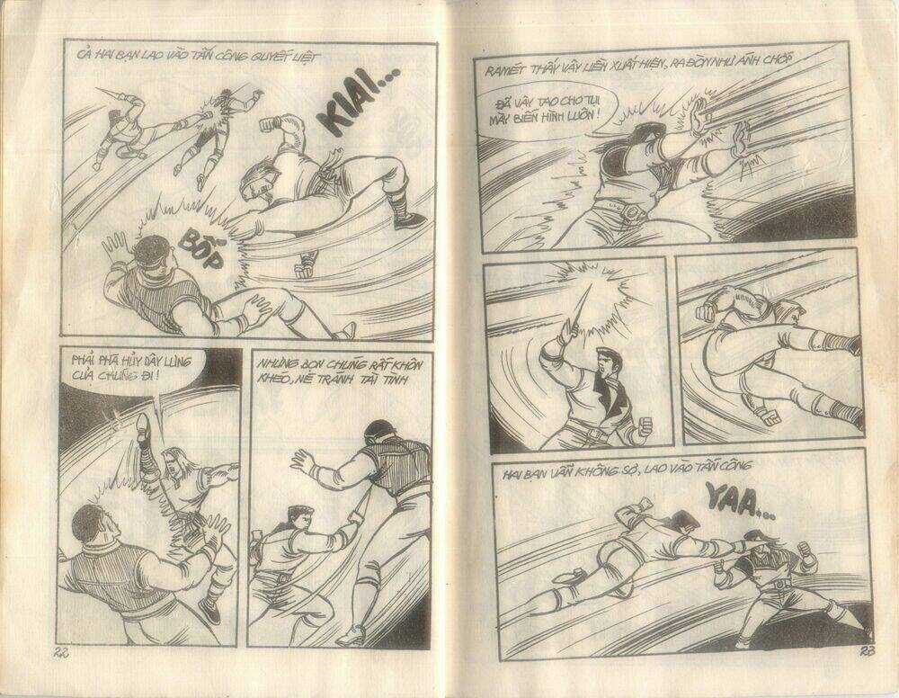 Dũng Sĩ Hesman Chapter 154 trang 13