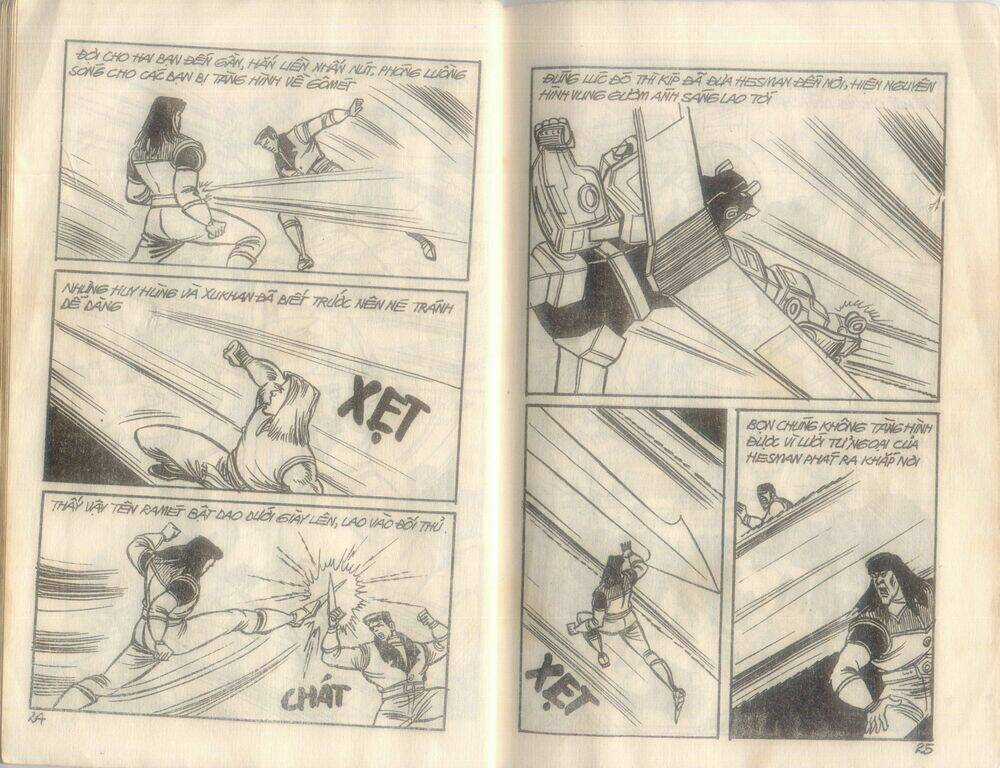 Dũng Sĩ Hesman Chapter 154 trang 14