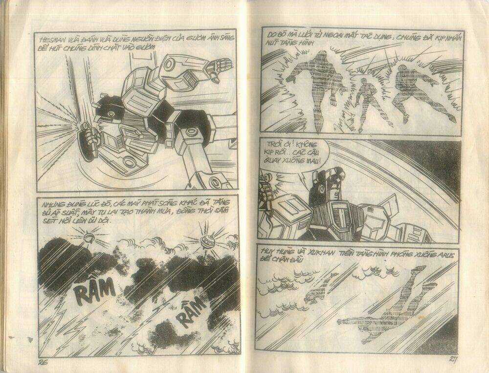 Dũng Sĩ Hesman Chapter 154 trang 15