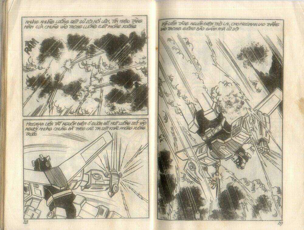 Dũng Sĩ Hesman Chapter 154 trang 16
