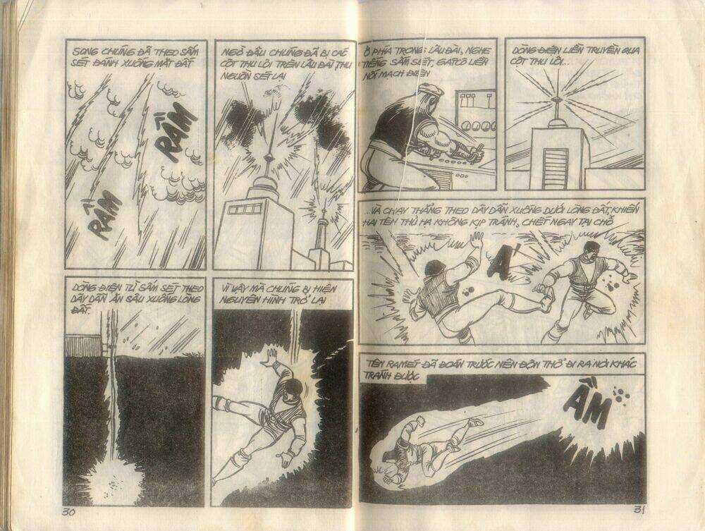 Dũng Sĩ Hesman Chapter 154 trang 17