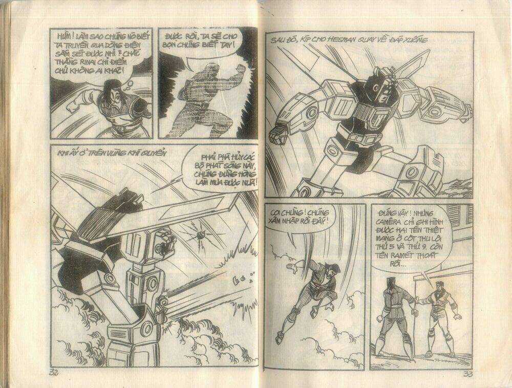 Dũng Sĩ Hesman Chapter 154 trang 18