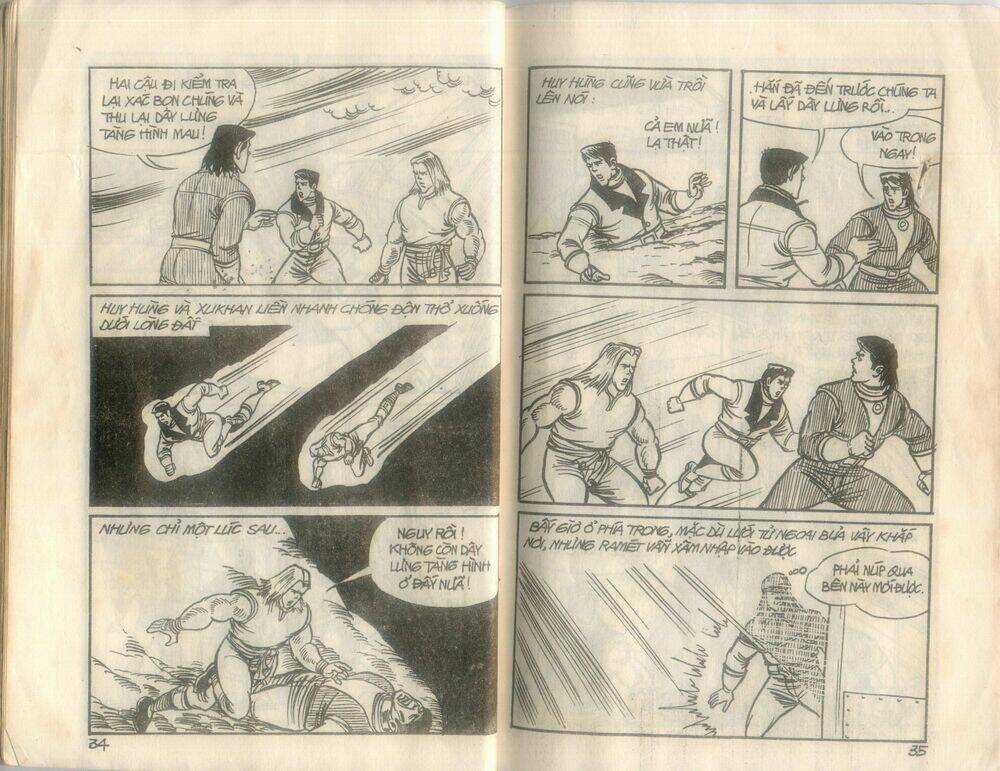 Dũng Sĩ Hesman Chapter 154 trang 19