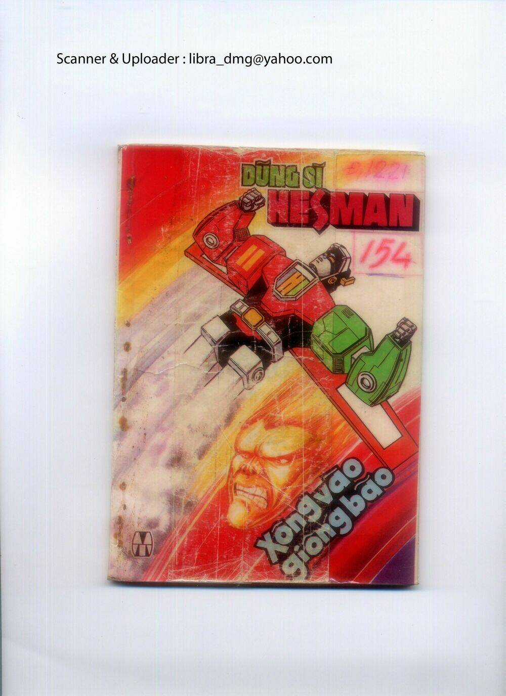 Dũng Sĩ Hesman Chapter 154 trang 2