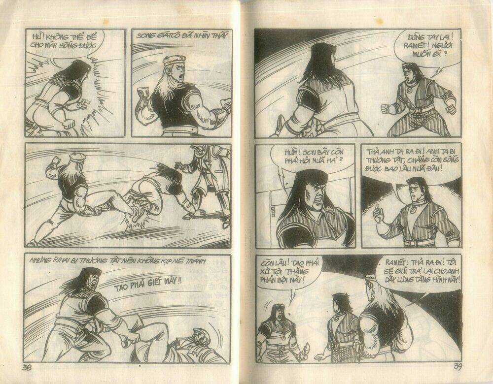 Dũng Sĩ Hesman Chapter 154 trang 20