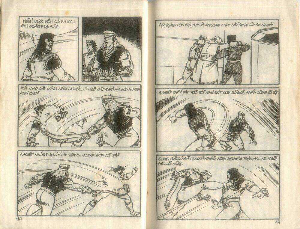 Dũng Sĩ Hesman Chapter 154 trang 21